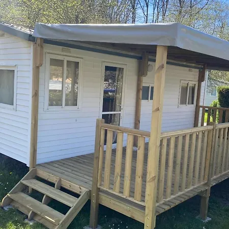 Mobil-home Cosy 5 Pers Avec Terrasse - Api-1-52-1240 Parque de Campismo *