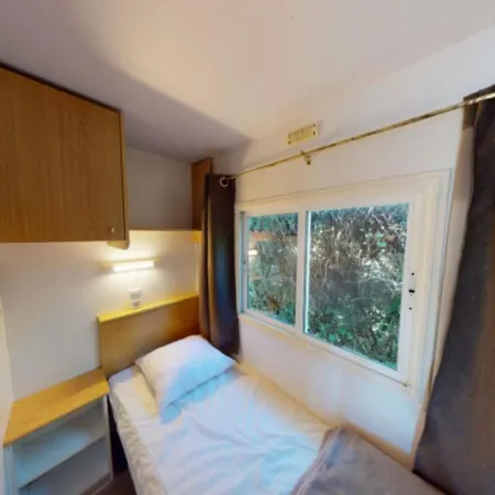 Mobil-home Cosy 5 Pers Avec Terrasse - Api-1-52-1240