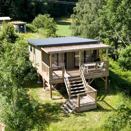 Mobil-home Cosy 5 Pers Avec Terrasse - Api-1-52-1240 *