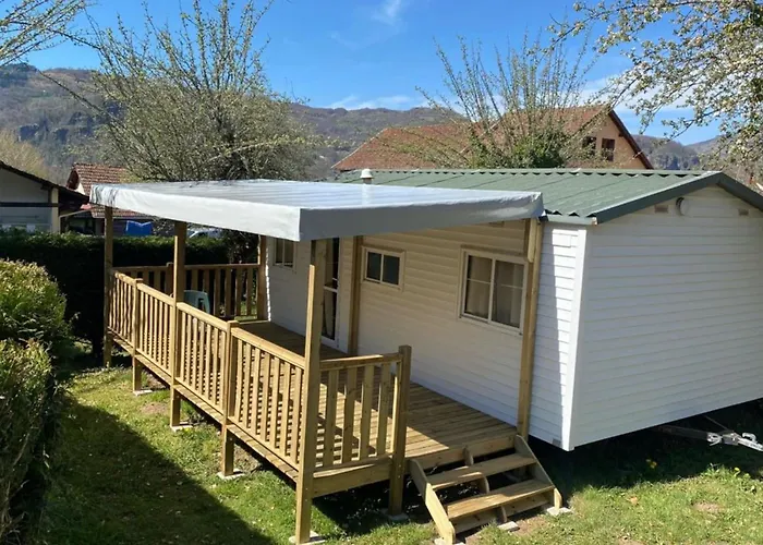 Mobil-home Cosy 5 Pers Avec Terrasse - Api-1-52-1240 Кемпинг