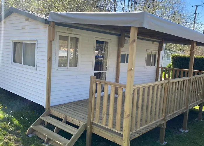 Mobil-home Cosy 5 Pers Avec Terrasse - Api-1-52-1240 Parque de Campismo *