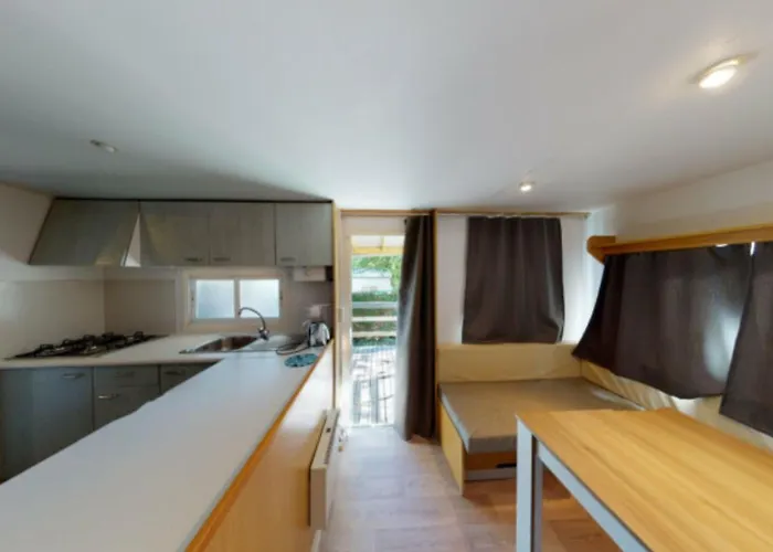 Mobil-home Cosy 5 Pers Avec Terrasse - Api-1-52-1240 Вик-сюр-Сер