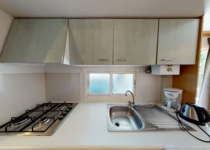 Parque de Campismo Mobil-home Cosy 5 Pers Avec Terrasse - Api-1-52-1240 Vic-sur-Cère