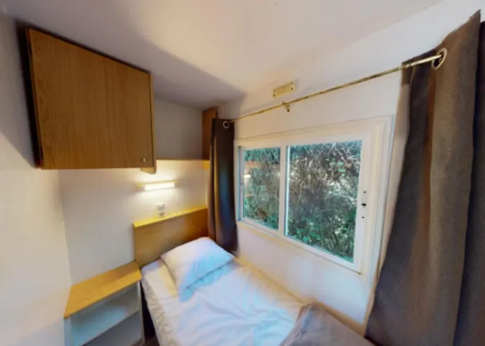 Mobil-home Cosy 5 Pers Avec Terrasse - Api-1-52-1240