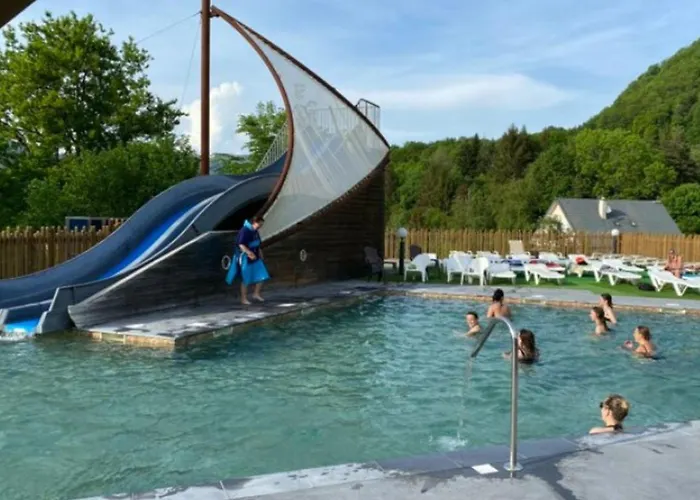 Mobil-home Cosy 5 Pers Avec Terrasse - Api-1-52-1240 Parque de Campismo