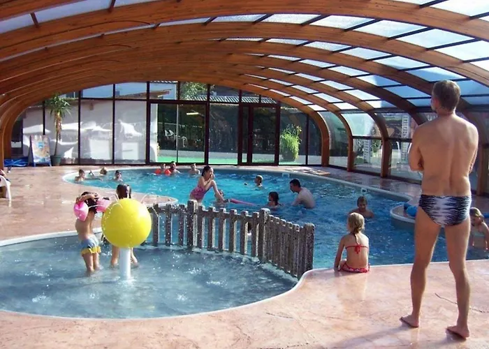 Mobil-home Cosy 5 Pers Avec Terrasse - Api-1-52-1240 Parque de Campismo