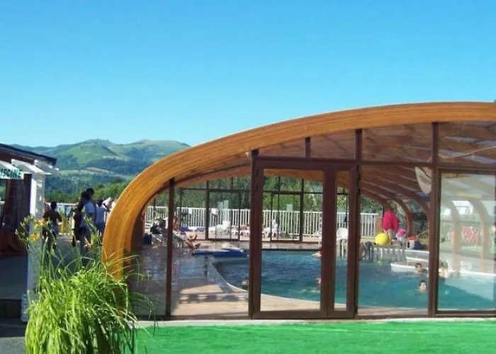 Mobil-home Cosy 5 Pers Avec Terrasse - Api-1-52-1240 Parque de Campismo *