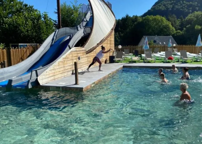 Mobil-home Cosy 5 Pers Avec Terrasse - Api-1-52-1240