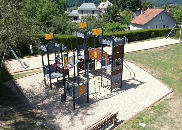 Mobil-home Cosy 5 Pers Avec Terrasse - Api-1-52-1240 Parque de Campismo Vic-sur-Cère