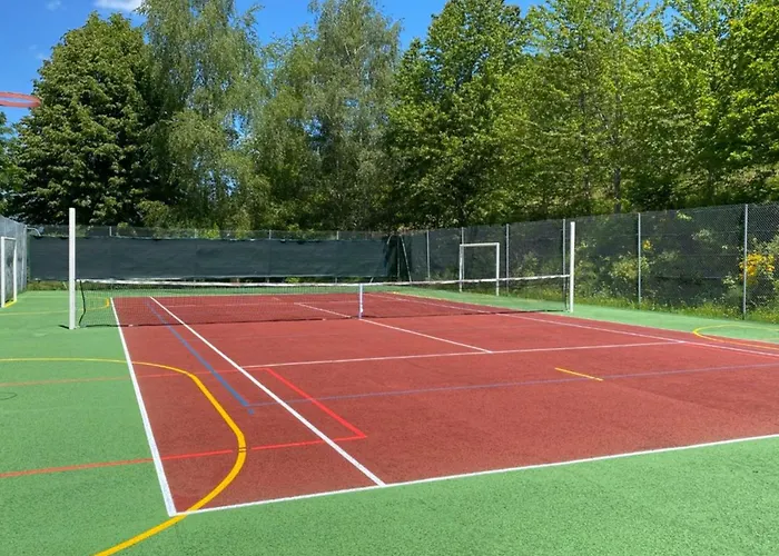 Mobil-home Cosy 5 Pers Avec Terrasse - Api-1-52-1240 Кемпинг *